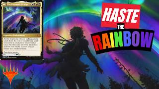 MTG Commander Deck Tech | Prismatic Bridge | 5-Color Haste Aggro | Magic: The Gathering EDH