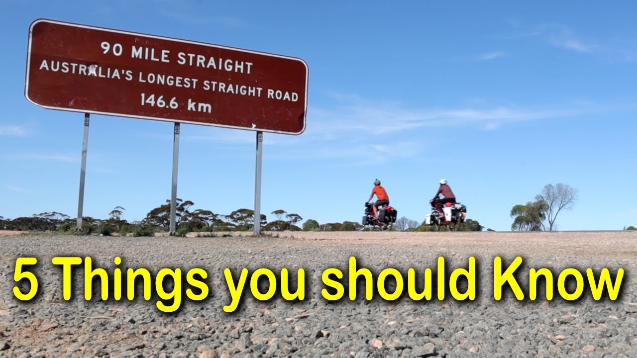 Ever wondered what it’s like to ride across Australia? Everything you need to know about Bike Touring in None in one post!