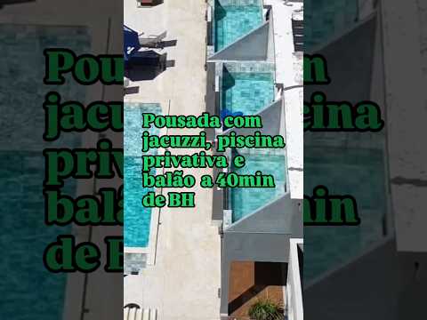 POUSADA A 40 MIN DE BH COM PISCINA PRIVATIVA 😱