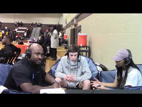 SPS sits down with Roundball Player of the Game Rochester Adams Ethan Emerzian