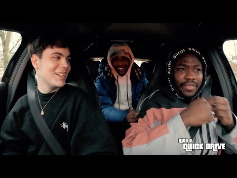 Niko B - Niko B Takes NSG & Keeya Keys For A Quick Drive