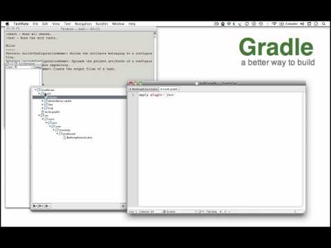 #1 GradleCast - Getting started with gradle