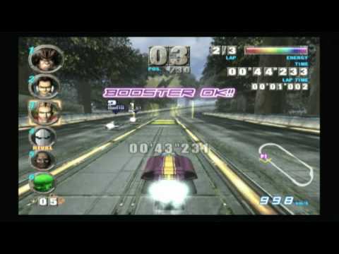 CGR Undertow - F-ZERO GX for Nintendo GameCube Video Game Review