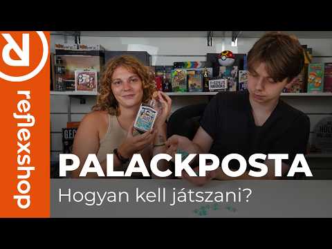 Palackposta  | Hogyan kell játszani? | Reflexshop - reflexshop
