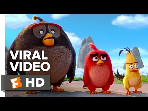 The Angry Birds Movie VIRAL VIDEO - New Year's Resolutions (2016) - Animated Movie HD