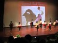 Ting's 2nd Performance - Spanish Bull Dance