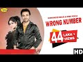 Wrong Number Official Video Gurvinder Brar Miss Pooja New Punjabi Songs 2020 AnandMusic