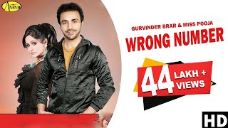 Wrong Number ( Official Video )  Gurvinder Brar  M