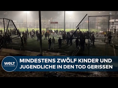 NAHOST: Zwölf Kinder und Jugendliche sterben bei Raketeneinschlag - Israel beschuldigt Hisbollah