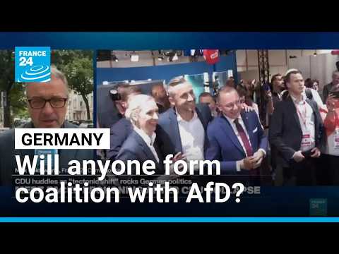 Who could form a coalition with Germany's AfD after election victory?