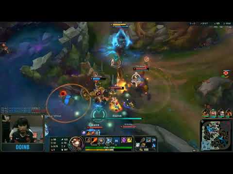 Doinb POV | Rumble TRIPLE KILL BEST PLAY [FPX VS IG]