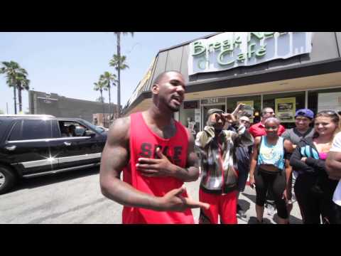 The Game Spits Verse to a Crowd in L.A.