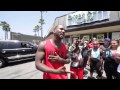 The Game Spits Verse to a Crowd in L.A.