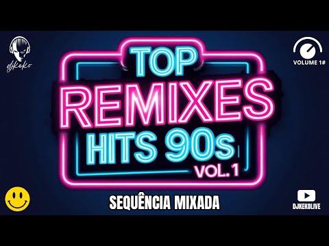 REMIXES 90's - Sequência mixada Vol. #1 - DJ Keko #setmix (Dr. Alban, Cher, Corona, Snap, Rozalla)