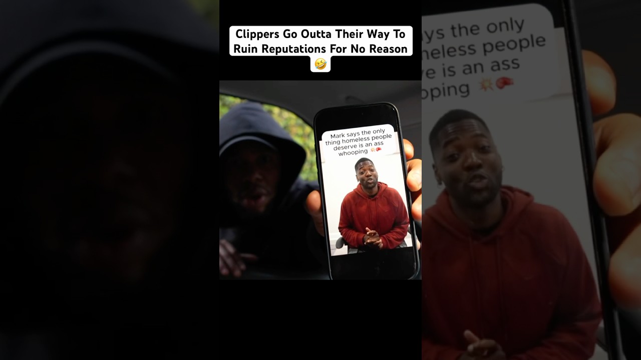 People gotta stop believing these clippers 🤣 #shorts #funny #rdcworld1