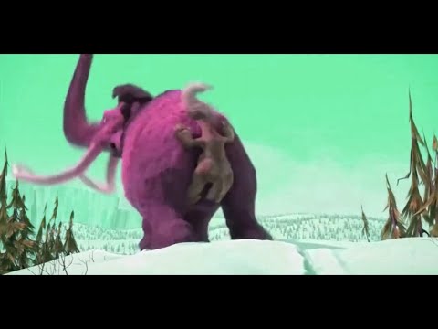 Ice Age 3! Hit in the Butt! (Sponsored By: Gamavision Csupo Effects) 