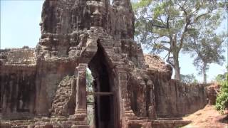 Angkor Wat - The capital of the Khmer Empire, Cambodia