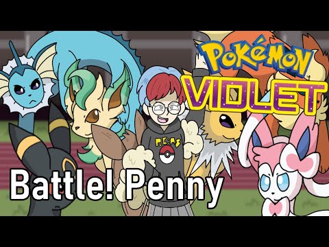 Battle! Penny...WITH LYRICS! [Pokemon Scarlet/Violet]
