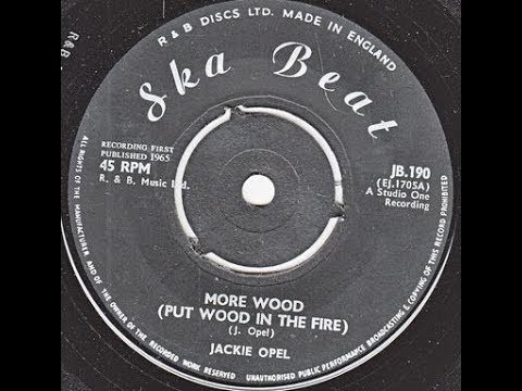 Jackie Opel - Push Wood
