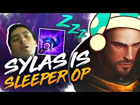 Pobelter | WOW! SYLAS IS SO OP I CAN EVEN FALL ASLEEP AND STILL WIN!