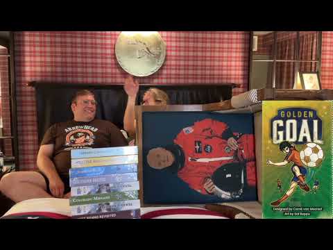 Golden Goal Review - Thoughts from @originsgamefairconvention 2026. More than meets the eye!
