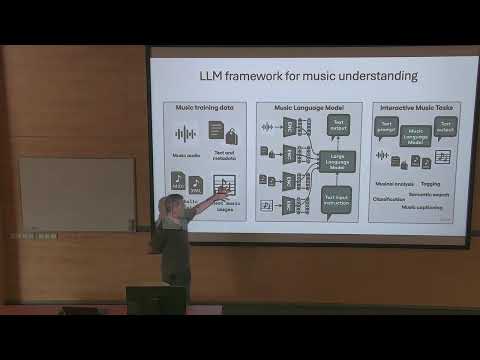 [camera] JSALT 2025 - Plenary Talk - Serra: Methodologies for Music Understanding and Generation...