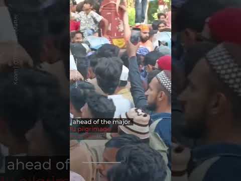 Muslims protest planned demolition of ‘600-year-old’ mosque in India | AJ #shorts