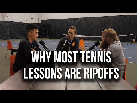 YouTube video about: How much do tennis lessons cost?