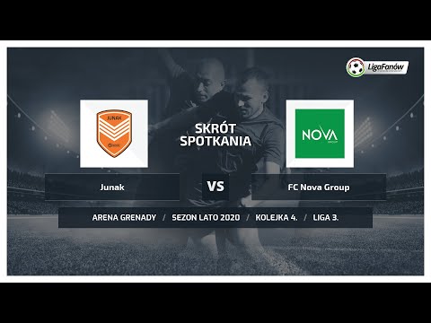 Liga Fanów: Junak - FC Nova Group ( Lato 2020 )