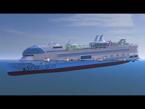 STAR OF THE SEAS Sinking Simulation