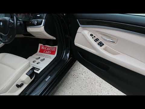 BMW 5 Series 520d SE Turbo Diesel 184 PS 6 Speed YK62 WTC