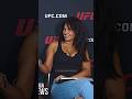 Israel Adesanya Clearly HATES Nina Drama Ufc Mma Ufc305 Izzy