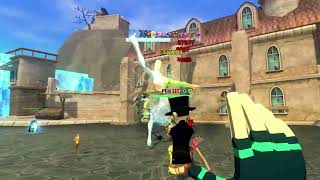 OrbusVR Guild City Raid - Forth boss best timed run for 5/14/ 2020 (no sound)