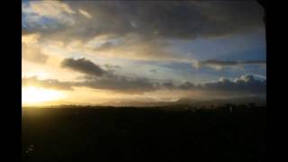 Time Lapse, tormenta y atardecer /Turtle Island Mike Oldfield