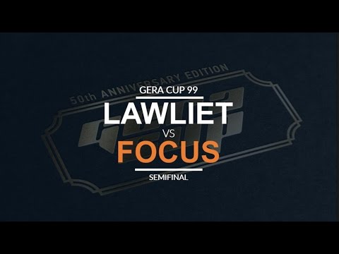 Gera Cup 99 - SF: [O] FoCuS vs. LawLiet [N]
