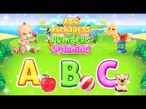 Learn ABC Alphabets & 123 Game Video