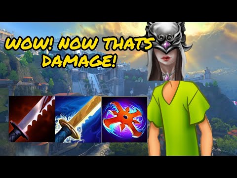 NASTY NEMESIS//Nemesis attack speed//Nemesis critical Damage//Build