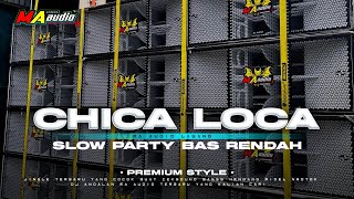 Download lagu DJ LOW BASS ‼️ jingle MA AUDIO CHICA LOCA SLOW PARTY #maaudiolawang mp3