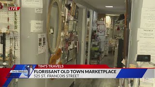 Download the video "Find unique gifts and pieces of histroy at Florissant Old Town Marketplace"