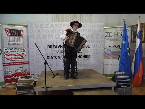 Žan Kolarič (Proti vasi - Franc Flere) Državno prvenstvo 2022