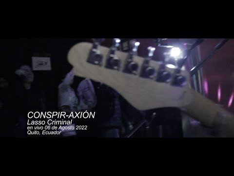 CONSPIR AXION - Lasso Criminal