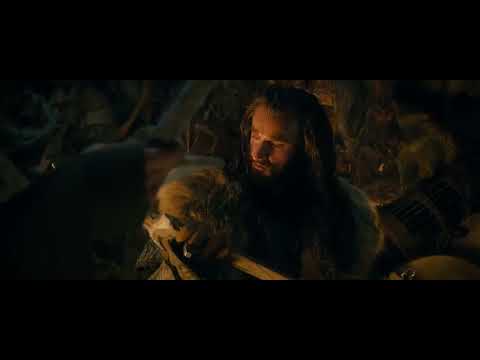 The Hobbit - Gandalf finds swords Glamdring and Sting in cave