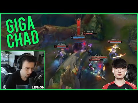 Faker Flashes In On SWAIN And Carries