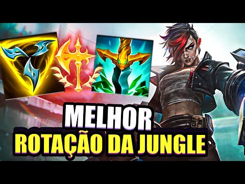 PLAYING JUNGLE HAS NO SECRET!! ROTATION GUIDE - LOL WILD RIFT