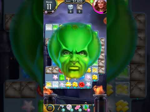 The Wizard of Oz Magic Match 732 - no boosters 👠