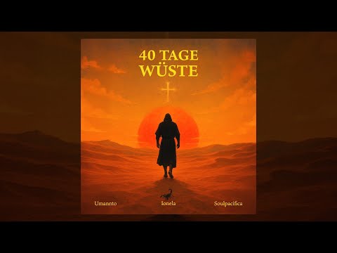 Umannto feat. Ionela & Soulpacifica - 40 Days of Desert (Lyrics Video)
