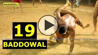 Baddowal (ludhiana) Kabaddi Tournament 23 Mar 2015 Part 14 by Kabaddi365.com