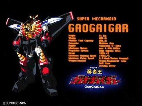 GaoGaiGar - The Kings of Braves GaoGaiGar