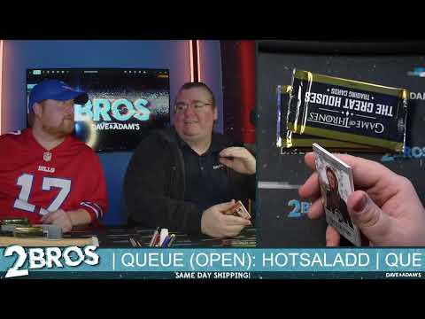 Game Of Thrones The Great Houses Hobby 4-Box 12-Spot Pack Break #1 (Rittenhouse 2025)