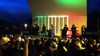 Banda Arkangel R-15 "La 4x4" en vivo